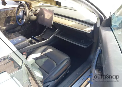 2018 Tesla Model 3 Long Range/Mid Range from USA, damaged, VIN 5YJ3E1EA0JF045481